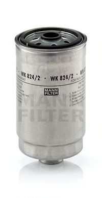 Filtru combustibil HYUNDAI H-1 Starex (H200) caroserie (1997 - 2007) MANN-FILTER WK 824/2 piesa NOUA