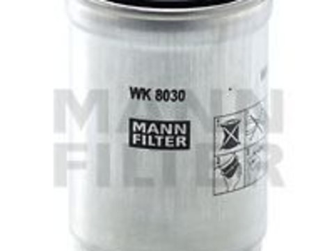Filtru combustibil HYUNDAI ix20 (JC) (2010 - 2020) MANN-FILTER WK 8030