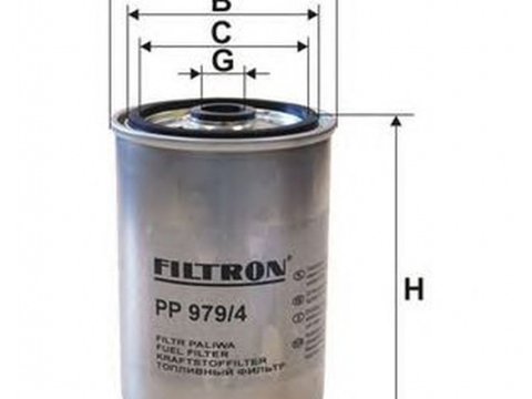 Filtru combustibil HYUNDAI ix20 JC FILTRON PP9794