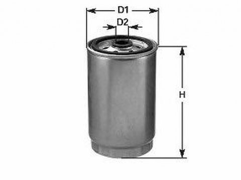 Filtru combustibil HYUNDAI ix55 CLEAN FILTERS DN2703