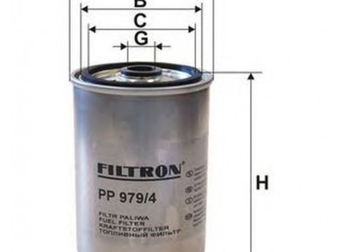 Filtru combustibil HYUNDAI ix55 FILTRON PP9794