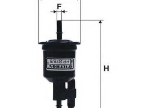 Filtru combustibil HYUNDAI TRAJET (FO) (2000 - 2008) FILTRON PP876/5 piesa NOUA