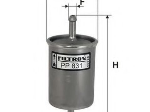 Filtru combustibil ISUZU TROOPER (1998 - 2016) FILTRON PP831 piesa NOUA
