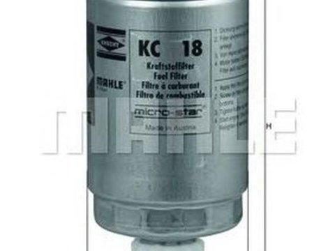 Filtru combustibil IVECO DAILY II caroserie inchisa combi KNECHT KC18