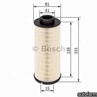 Filtru combustibil IVECO DAILY IV autobasculanta B