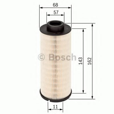 Filtru combustibil IVECO DAILY IV caroserie inchis