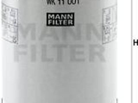 Filtru combustibil IVECO Stralis MANN-FILTER WK 11 001 x