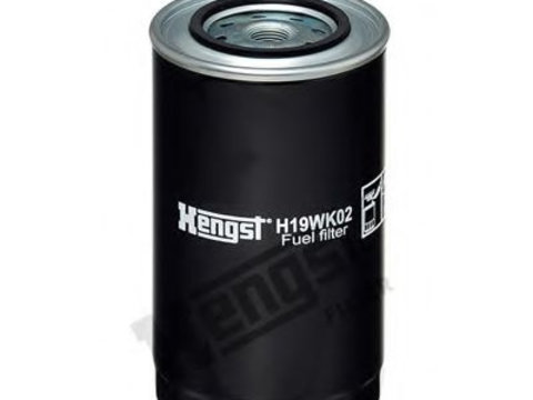 Filtru combustibil IVECO TurboTech (1990 - 1993) HENGST FILTER H19WK02