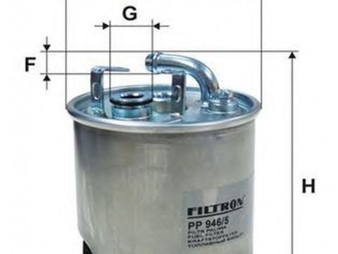 Filtru combustibil JEEP GRAND CHEROKEE II WJ WG FILTRON PP9465
