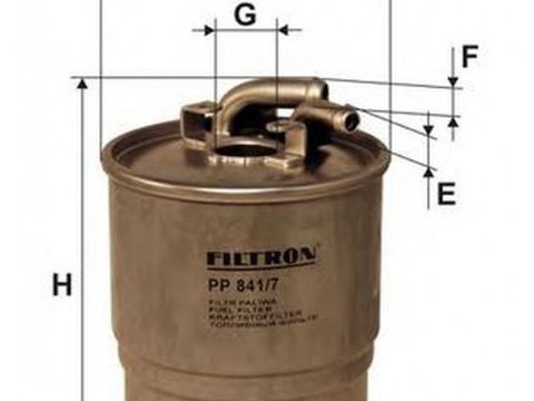 Filtru combustibil JEEP GRAND CHEROKEE III WH WK FILTRON PP8417