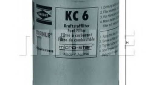 Filtru combustibil KC 6 KNECHT pentru Vw