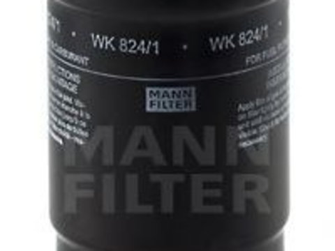 Filtru combustibil KIA CEE'D SW (ED) (2007 - 2012) MANN-FILTER WK 824/1