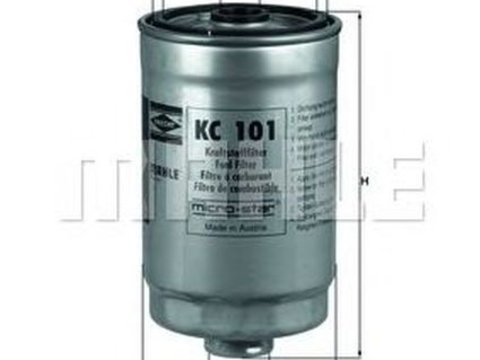 Filtru combustibil KIA SORENTO I JC KNECHT KC101