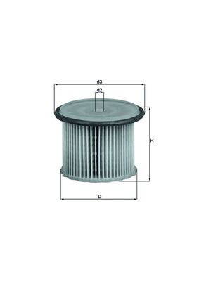 Filtru combustibil KNECHT KX63/1 pentru masina CIT