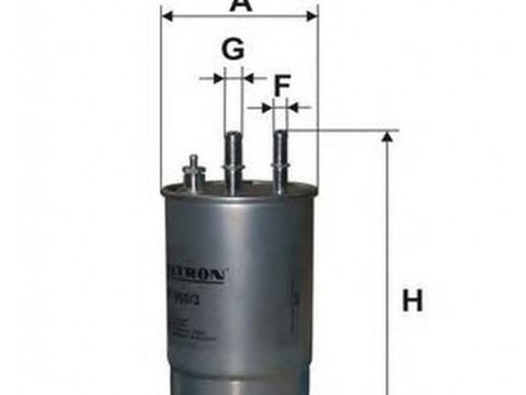 Filtru combustibil LANCIA DELTA III 844 FILTRON PP9663