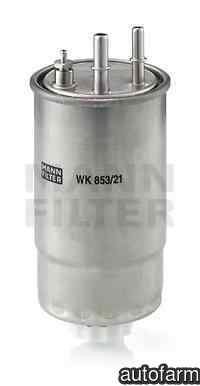 Filtru combustibil LANCIA MUSA 350 MANN-FILTER WK 