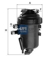 Filtru combustibil LANCIA YPSILON (843), FIAT IDEA