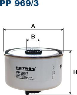 Filtru combustibil LAND ROVER DISCOVERY III DISCOV