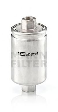 Filtru combustibil LAND ROVER DISCOVERY Mk II (LJ, LT) (1998 - 2004) MANN-FILTER WK 612/2