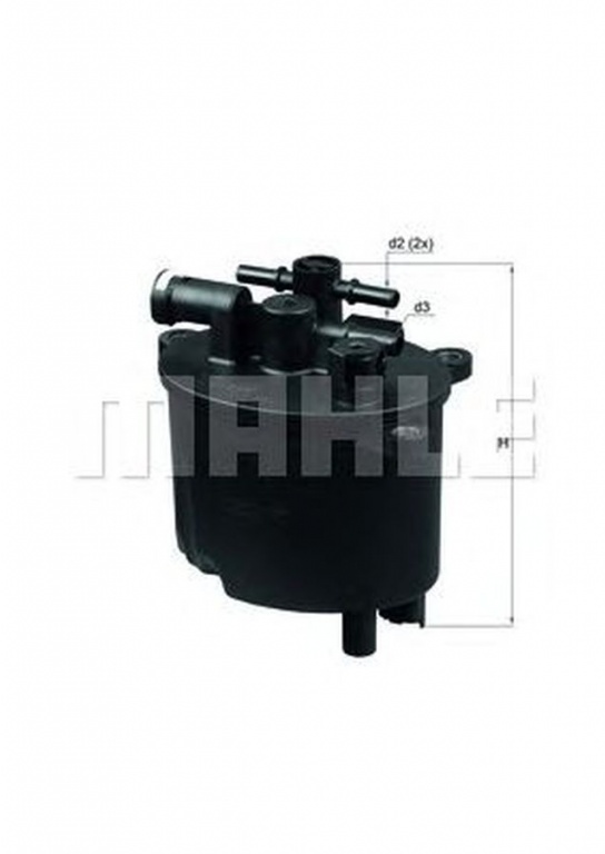 Filtru combustibil LAND ROVER DISCOVERY SPORT LC MAHLE ORIGINAL KL581