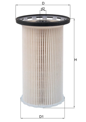 Filtru combustibil MAHLE KX386 pentru SKODA KAROQ (NU7, ND7) 2017 2018 2019 2020 2021 2022 2023 2024 2025
