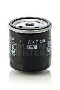 Filtru combustibil MAN SL II, MAN S, NEOPLAN Skyliner - MANN-FILTER WK 712/5