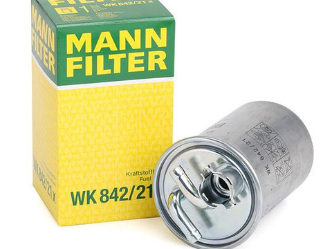 Filtru Combustibil Mann Filter Audi A4 B7 2004-2009 WK842/21X