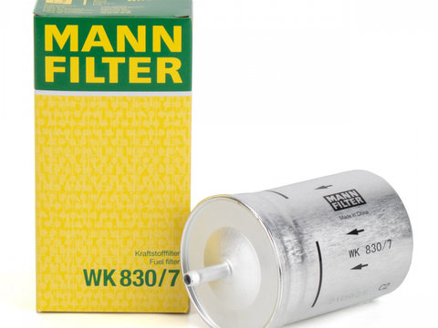 Filtru Combustibil Mann Filter Audi A6 C5 1997-2005 WK830/7
