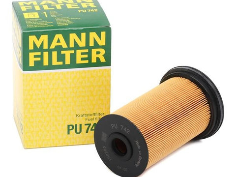 Filtru Combustibil Mann Filter Bmw Seria 3 E46 1998-2005 318d 320d 115-136 PS PU742