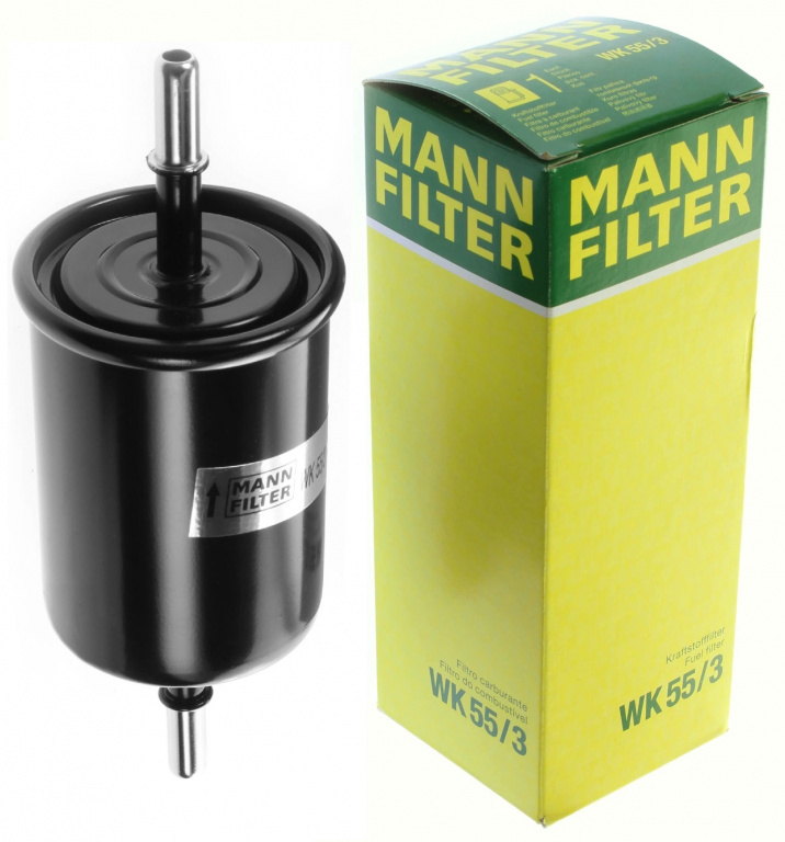 Filtru Combustibil Mann Filter Chevrolet Evanda 2005→ WK55/3