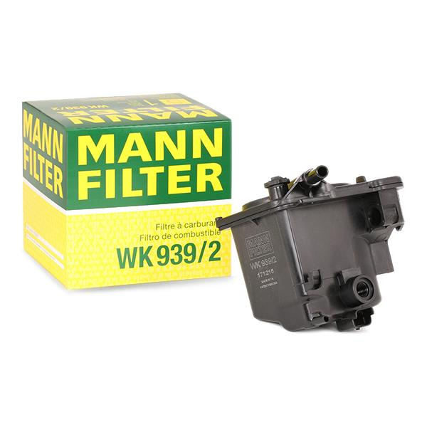 Filtru Combustibil Mann Filter Citroen C3 Picasso 2009→ WK939/2