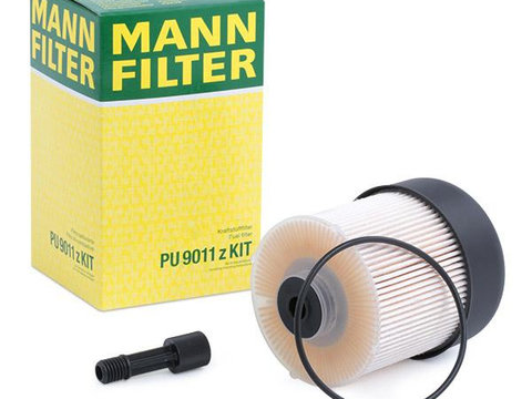 Filtru Combustibil Mann Filter Dacia Dokker 2012→ PU9011ZKIT