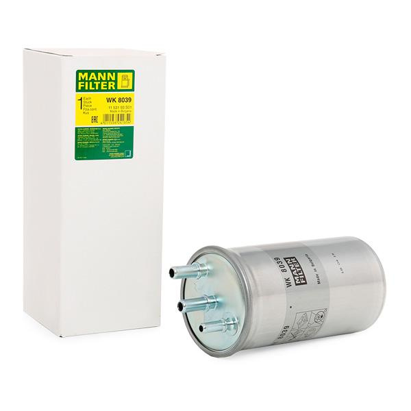 Filtru Combustibil Mann Filter Dacia Duster 2010-2018 WK8039