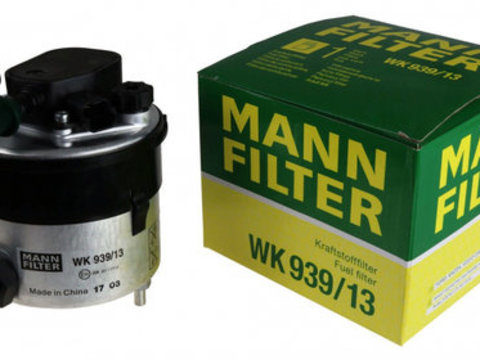 Filtru Combustibil Mann Filter Ford C-Max DM2 2007-2010 WK939/13 SAN32626