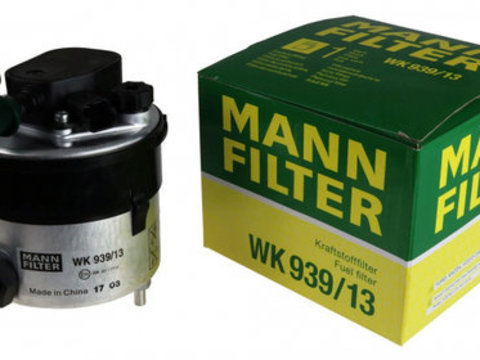 Filtru Combustibil Mann Filter Ford Focus C-Max 2004-2007 WK614/46 SAN32508