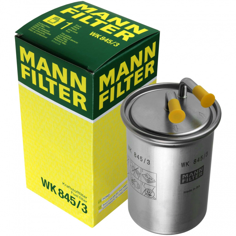 Filtru Combustibil Mann Filter Ford Mondeo 2 1996-2000 WK845/3