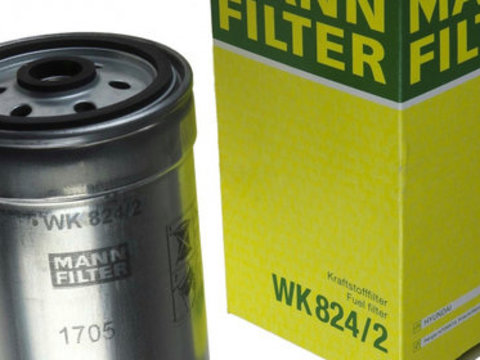 Filtru Combustibil Mann Filter Hyundai Accent 3 2005-2010 WK824/2 SAN32907
