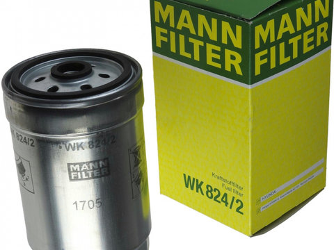 Filtru Combustibil Mann Filter Kia Carens 2 2002→ WK824/2