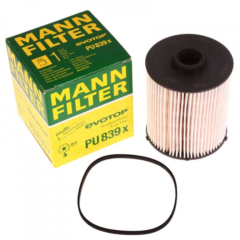 Filtru Combustibil Mann Filter Mercedes-Benz S-Class W220 1998-2005 PU839X