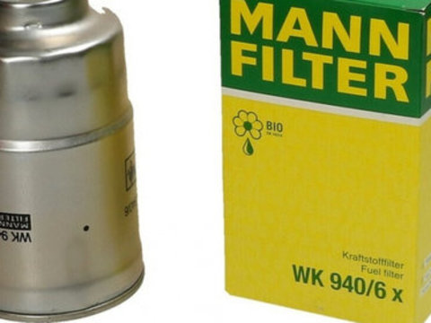 Filtru Combustibil Mann Filter Nissan Almera Tino 2000-2006 WK940/6X SAN32470