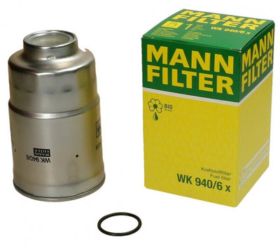 Filtru Combustibil Mann Filter Nissan Pathfinder 2