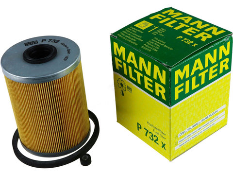 Filtru Combustibil Mann Filter Opel Combo C 2001→ P732X