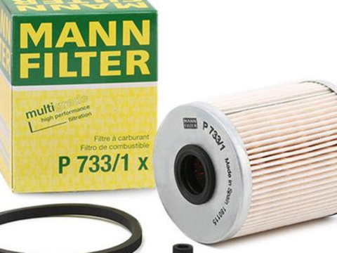 Filtru Combustibil Mann Filter Opel Movano A 1998-2001 P733/1X SAN30469