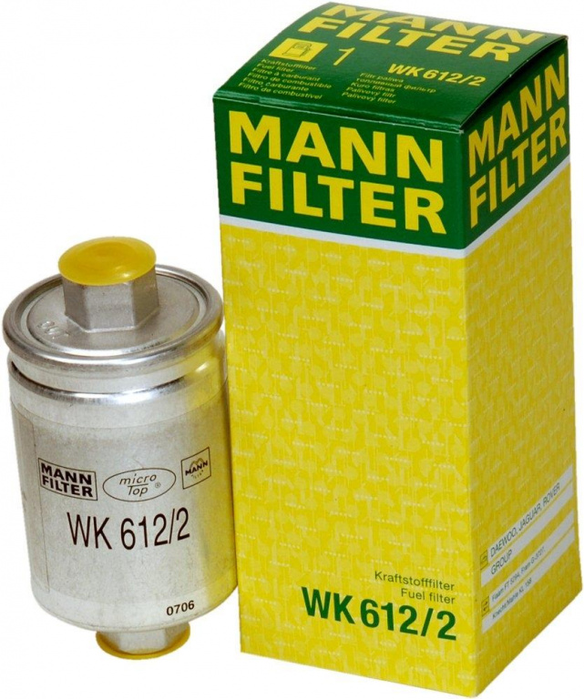 Filtru Combustibil Mann Filter Opel Speedster 2000-2005 WK612/2