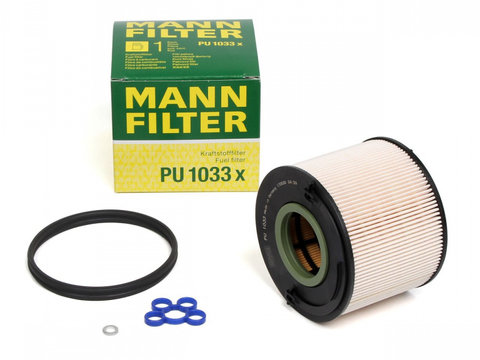 Filtru Combustibil Mann Filter Porsche Cayenne 1 9PA 2009-2010 PU1033X