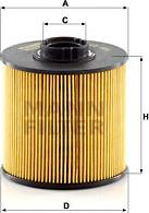 Filtru combustibil - Mann-Filter PU 10 004 Z