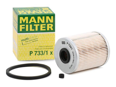 Filtru Combustibil Mann Filter Renault Espace 4 2006→ P733/1X