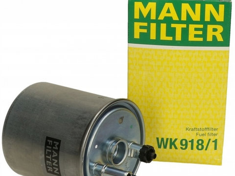 Filtru Combustibil Mann Filter Renault Laguna 3 2007-2015 WK918/1