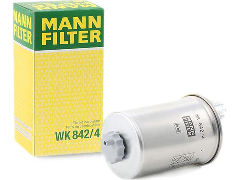 Filtru Combustibil Mann Filter Volkswagen Golf 2 1983-1992 WK842/4