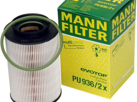 Filtru Combustibil Mann Filter Volkswagen Phaeton 2002-2016 PU936/2X